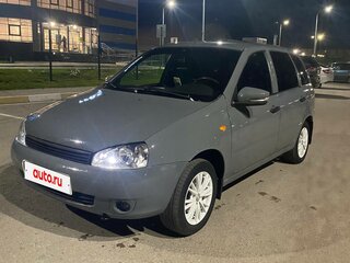 2011 Lada (ВАЗ) Kalina I, серебристый, 430000 рублей, вид 1