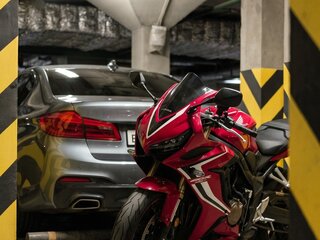 2020 Honda CBR 650R, красный, 850000 рублей, вид 1