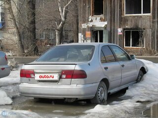 1998 Nissan Sunny B14, серый, 95000 рублей, вид 4