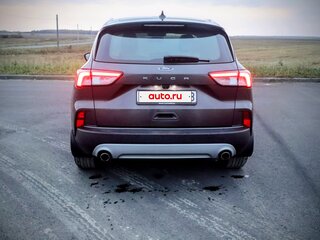 2021 Ford Kuga III, серый, 1450000 рублей, вид 4