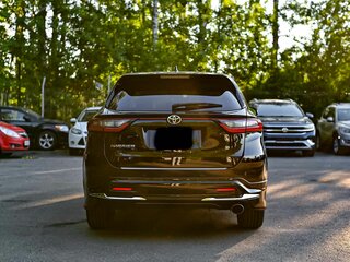 2017 Toyota Harrier III (XU60) Рестайлинг, чёрный, 2345000 рублей, вид 4