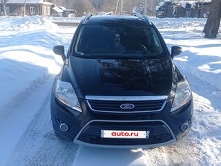 2012 Ford Kuga I, чёрный, 1000000 рублей, вид 1
