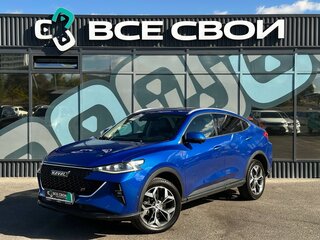 2022 Haval F7x I Рестайлинг, синий, 1997000 рублей, вид 1