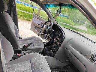 2009 Kia Spectra I Рестайлинг 2, серебристый, 340000 рублей, вид 5