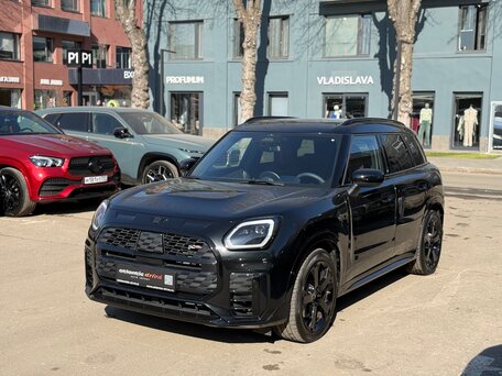 2025 Mini Countryman S III, чёрный, 7340000 рублей, вид 1