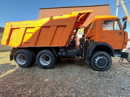 2006 КамАЗ 65115, оранжевый, 1650000 рублей, вид 1