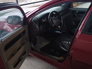 2011 Chevrolet Lacetti I, красный, 600000 рублей, вид 4