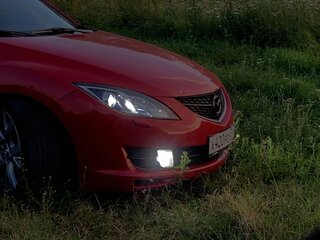 2008 Mazda 6 II (GH), красный, 820000 рублей, вид 3