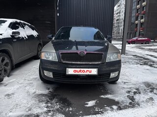 2006 Skoda Octavia II (A5), чёрный, 390000 рублей, вид 5