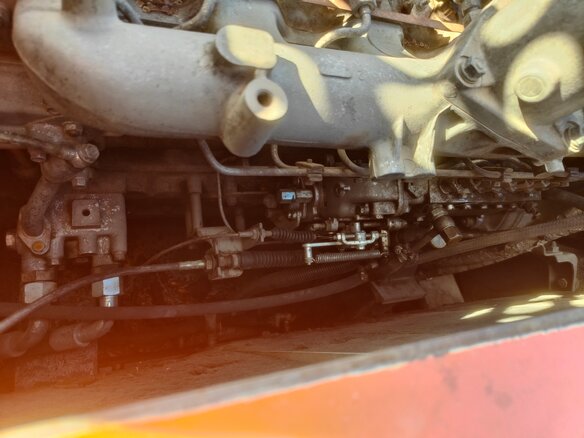 2003 Hitachi ZX200, оранжевый, 3100000 рублей - вид 12