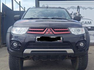2013 Mitsubishi Pajero Sport II Рестайлинг, чёрный, 1700000 рублей, вид 3