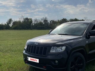 2011 Jeep Grand Cherokee IV (WK2), чёрный, 1850000 рублей, вид 3