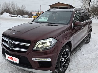2013 Mercedes-Benz GL-Класс AMG 63 AMG, красный, 3500000 рублей, вид 1