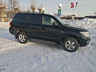 2011 Toyota Land Cruiser 200 Series, чёрный, 3700000 рублей, вид 4