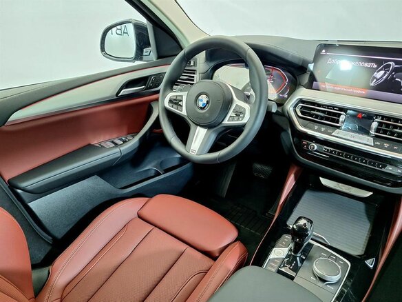 2024 BMW X4 30i II (G02) Рестайлинг, чёрный, 8500000 рублей - вид 14