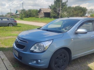 2013 Chevrolet Cobalt II, голубой, 800000 рублей, вид 1
