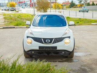 2014 Nissan Juke I, белый, 900000 рублей, вид 1