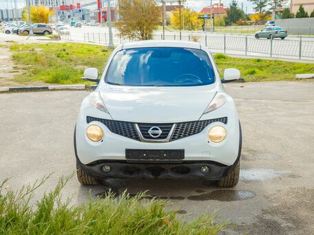 2014 Nissan Juke I, белый, 900000 рублей, вид 1