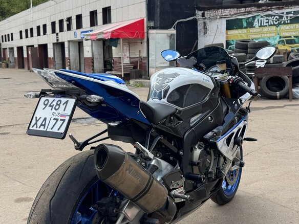2013 BMW HP4, белый, 1300000 рублей - вид 13