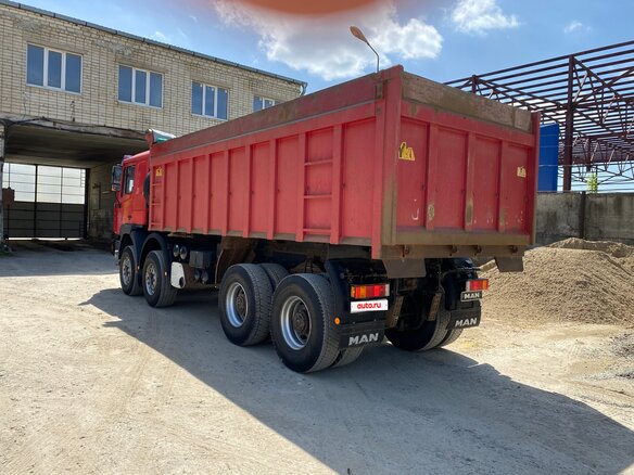 2004 MAN F 2000, красный, 3300000 рублей - вид 5