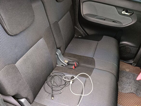 2014 Daihatsu Move V, чёрный, 760000 рублей - вид 16