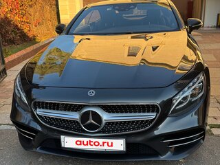 2019 Mercedes-Benz S-Класс 450 4MATIC VI (W222, C217) Рестайлинг, чёрный, 7850000 рублей, вид 1