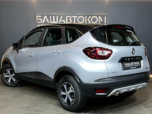 2018 Renault Kaptur I, серый, 1510000 рублей - вид 5