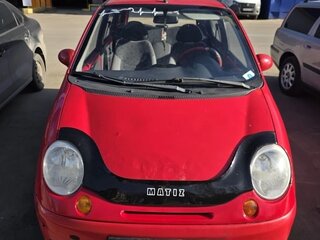 2007 Daewoo Matiz I Рестайлинг, красный, 150000 рублей, вид 1