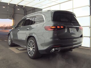 2025 Mercedes-Benz GLS 450 II (X167) Рестайлинг, серый, 12450000 рублей, вид 4