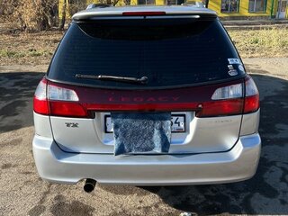 2002 Subaru Legacy III, серебристый, 720000 рублей, вид 3