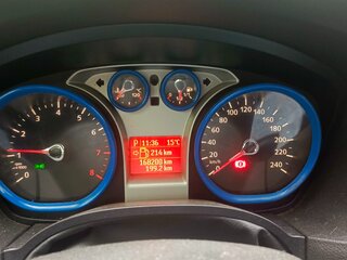 2010 Ford Focus II Рестайлинг, чёрный, 530000 рублей, вид 5