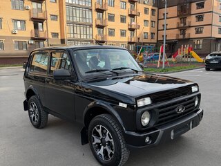 2025 Lada (ВАЗ) Niva Legend I, чёрный, 1200000 рублей, вид 5