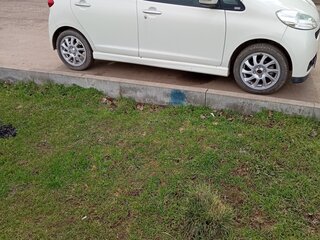 2008 Daihatsu Sonica, белый, 455000 рублей, вид 2
