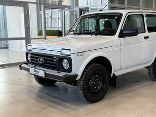 2026 Lada (ВАЗ) Niva Legend I, белый, 1099000 рублей, вид 5