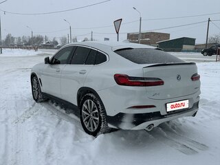 2019 BMW X4 30i II (G02), белый, 3850000 рублей, вид 3