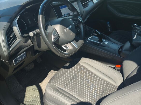 2022 Haval F7x I, чёрный - вид 5