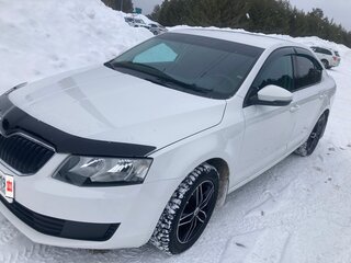 2014 Skoda Octavia III (A7), белый, 1400000 рублей, вид 2