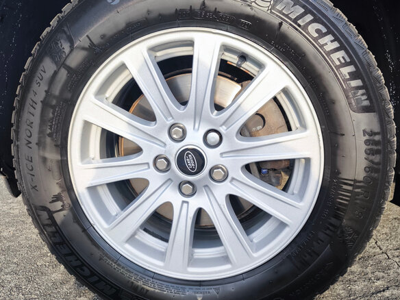 2007 Land Rover Discovery III, чёрный, 2350000 рублей - вид 6