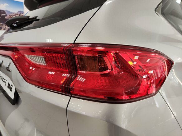 2026 Haval M6 II, серебристый, 2299000 рублей - вид 13