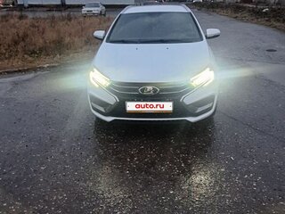 2023 Lada (ВАЗ) Vesta SW I Рестайлинг (NG), белый, 1250000 рублей, вид 2