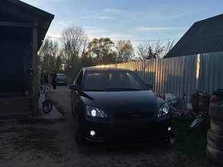 2005 Ford Focus II, чёрный, 290000 рублей, вид 2