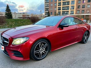 2019 Mercedes-Benz E-Класс 200 V (W213, S213, C238), красный, 4100000 рублей, вид 2