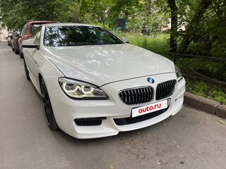 2012 BMW 6 серии 650i III (F06/F13/F12), белый, 2200000 рублей, вид 3