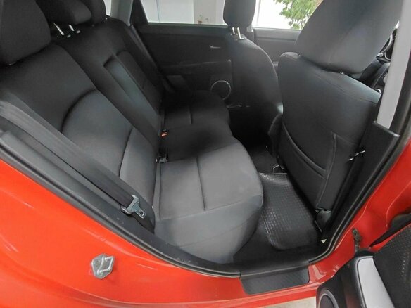 2007 Mazda 3 I (BK) Рестайлинг, красный - вид 18