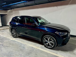 2020 BMW X5 30d IV (G05/G18), синий, 7990000 рублей, вид 1