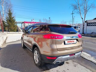2020 Geely Atlas I, бежевый, 1550000 рублей, вид 4
