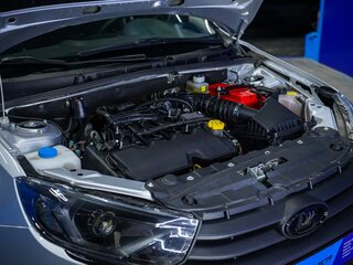 2025 Lada (ВАЗ) Granta I Рестайлинг, серебристый, 960000 рублей, вид 5