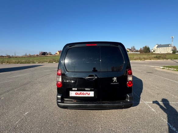 2021 Peugeot Partner, чёрный, 1385000 рублей - вид 5
