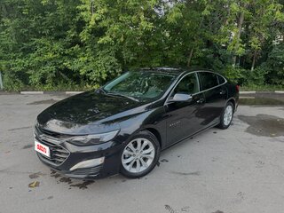 2020 Chevrolet Malibu IX Рестайлинг, чёрный, 2100000 рублей, вид 1