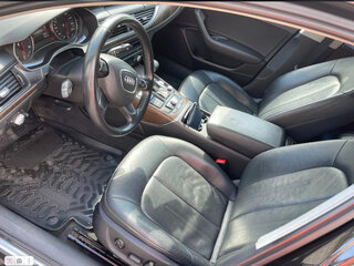 2013 Audi A6 IV (C7), чёрный, 1400000 рублей, вид 4